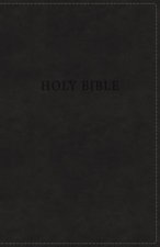 KJV, Deluxe Gift Bible, Imitation Leather, Black, Red Letter Edition