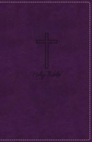 KJV, Deluxe Gift Bible, Imitation Leather, Purple, Red Letter Edition