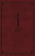 KJV, Deluxe Gift Bible, Imitation Leather, Red, Red Letter Edition