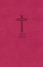 KJV, Value Thinline Bible, Standard Print, Imitation Leather, Red Letter Edition