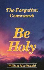 BE HOLY REV/E