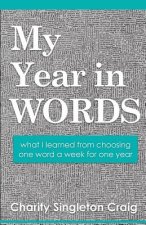 MY YEAR IN WORDS