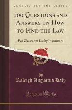 100 Questions and Answers on How to Find the Law