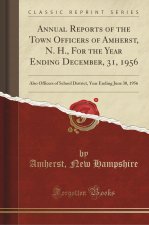 Annual Reports of the Town Officers of Amherst, N. H., For the Year Ending December, 31, 1956