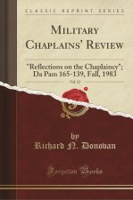 Military Chaplains' Review, Vol. 12