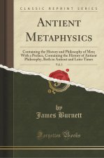 Antient Metaphysics, Vol. 3
