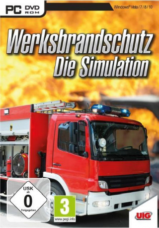 Werksbrandschutz - Die Simulation
