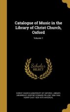 CATALOGUE OF MUSIC IN THE LIB