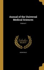 ANNUAL OF THE UNIVERSAL MEDICA