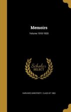 MEMOIRS VOLUME 1918-1920