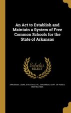 ACT TO ESTABLISH & MAINTAIN A