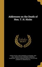 ADDRESSES ON THE DEATH OF HON