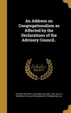 ADDRESS ON CONGREGATIONALISM A