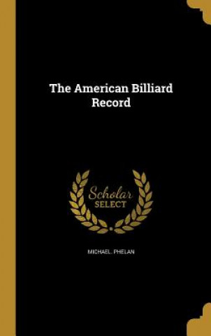 AMER BILLIARD RECORD