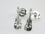 Rockys Ohrstecker Violinen