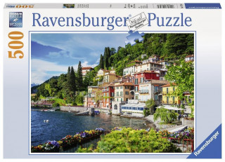 Comer See, Italien. Puzzle 500 Teile