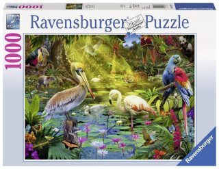 Vogelparadies. Puzzle 1000 Teile