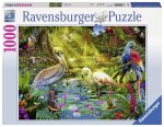 Vogelparadies. Puzzle 1000 Teile