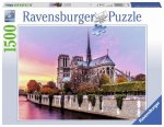 Malerisches Notre Dame. Puzzle 1500-3000 Teile