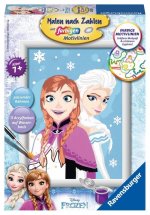 Disney Frozen. Malen nach Zahlen