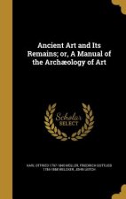 ANCIENT ART & ITS REMAINS OR A