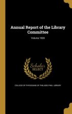 ANNUAL REPORT OF THE LIB COMMI