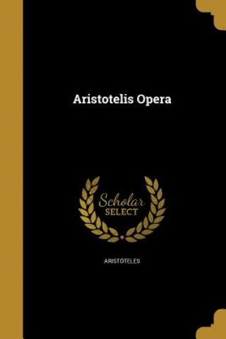 GRC-ARISTOTELIS OPERA