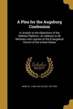 PLEA FOR THE AUGSBURG CONFESSI