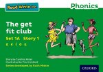 Read Write Inc Phonics Fiction Set 1A Green The Get Fit Club