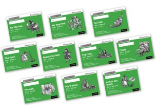 Read Write Inc. Phonics: Green Set 1 Core Black & White Storybooks (Mixed Pack of 10)