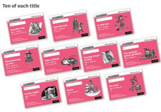 Read Write Inc. Phonics: Pink Set 3 Core Black & White Storybooks (Pack of 100)