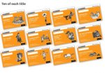 Read Write Inc. Phonics: Orange Set 4 Core Black & White Storybooks (Pack of 120)