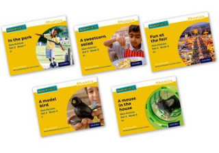 Read Write Inc. Phonics: Yellow Set 5 Non-fiction books (Mixed Pack of 5)