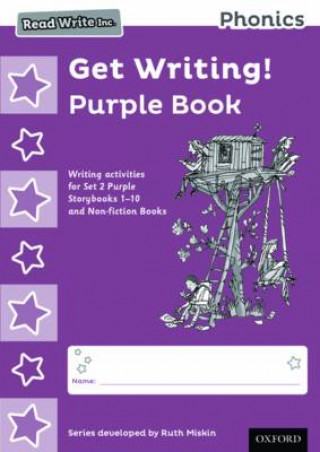 Read Write Inc. Phonics: Get Writing! Purple Book Pack of 10