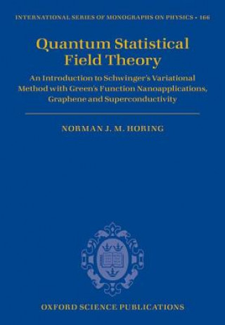 Quantum Statistical Field Theory