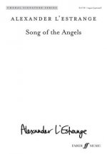 SONG OF THE ANGELS MIXED VOICES WITH OPT