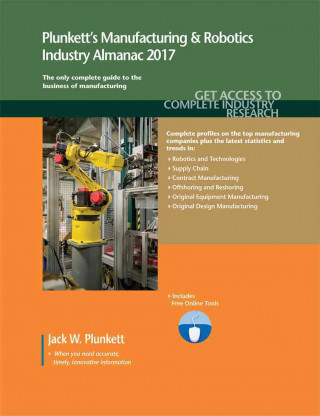 Plunkett's Manufacturing & Robotics Industry Almanac 2017