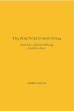 Tea Practices in Mongolia