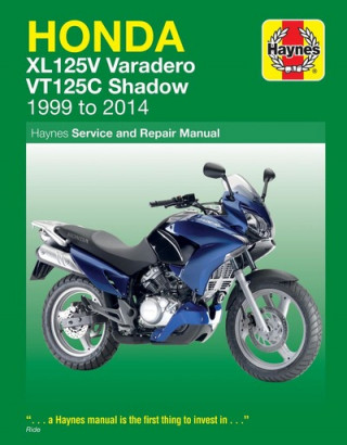 Honda XL125V Varadero & VT125C Shadow (99-14)