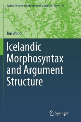 Icelandic Morphosyntax and Argument Structure