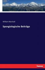 Spongiologische Beitrage