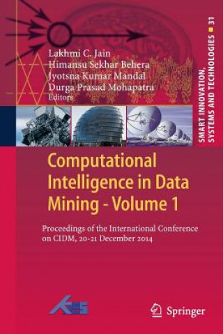 Computational Intelligence in Data Mining - Volume 1