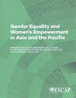 Gender equality and women's empowerment in Asia and the Pacific