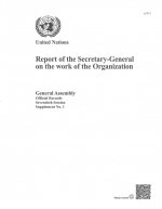 Report of the Secretary-General on the work of the Organization
