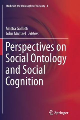 Perspectives on Social Ontology and Social Cognition