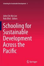 Schooling for Sustainable Development Across the Pacific