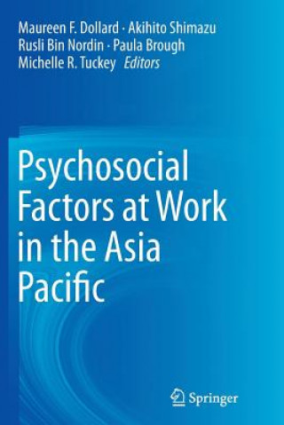 Psychosocial Factors at Work in the Asia Pacific