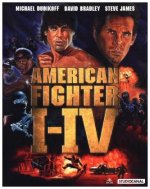 American Fighter 1-4, 4 Blu-ray