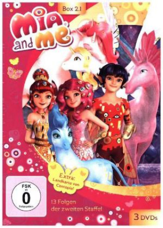 Mia and me. Box.2.1, 3 DVDs