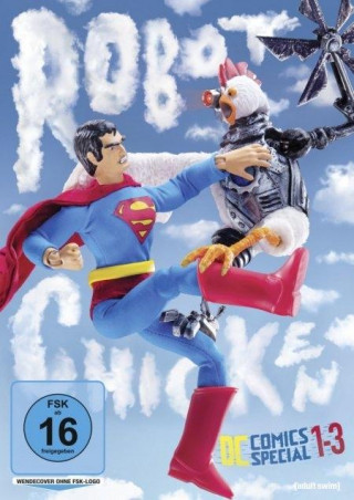 Robot Chicken-DC Comics Special 1-3